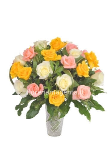 Bouquet rose mix